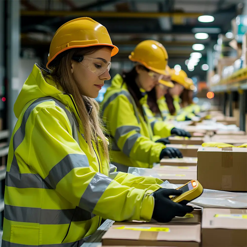 Assembbly line worker