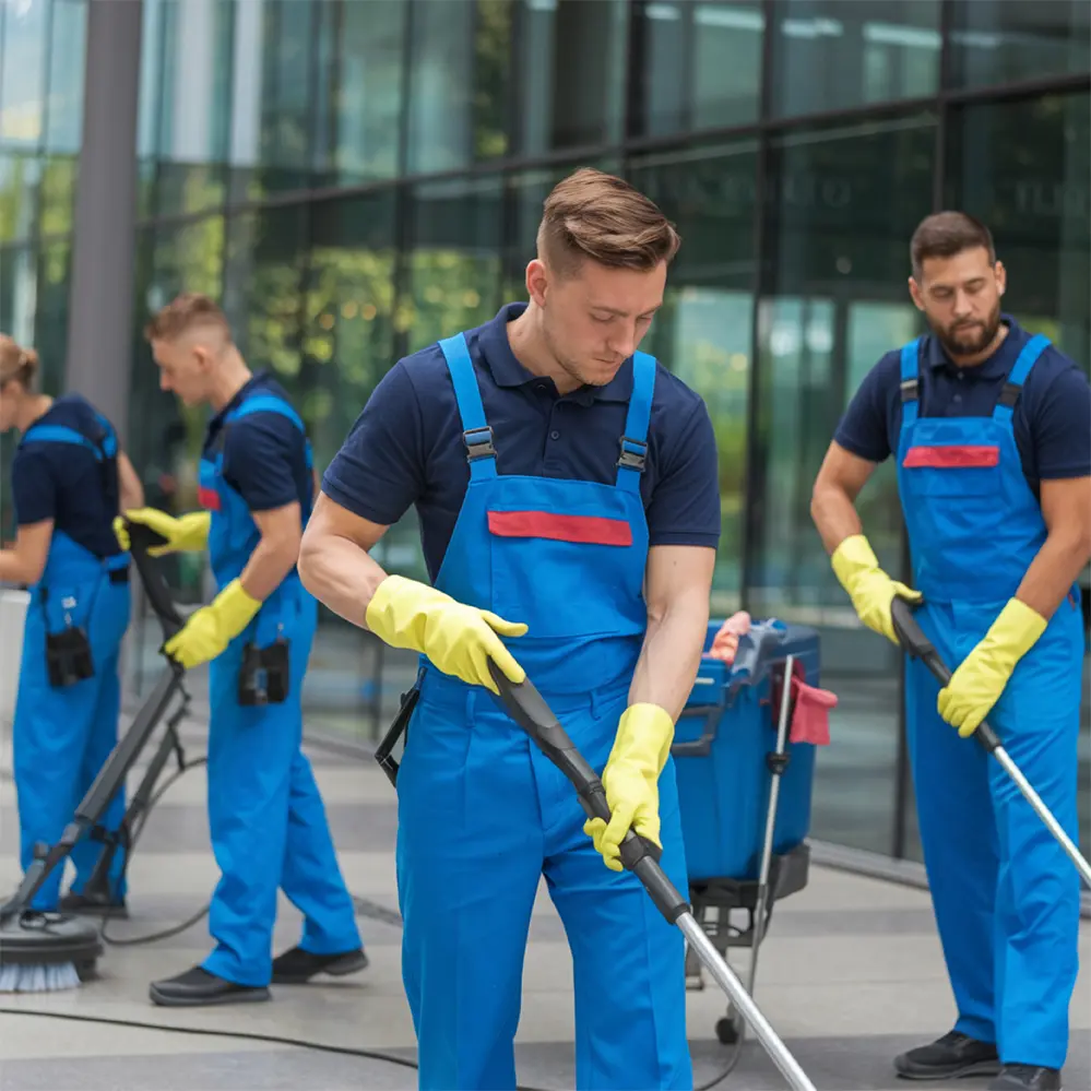 Cleaning technician