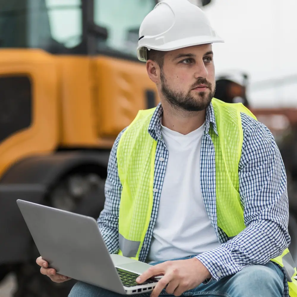 Heavy equipment operator