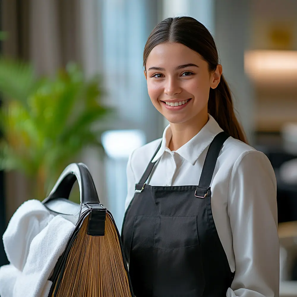 Housekeeping staff