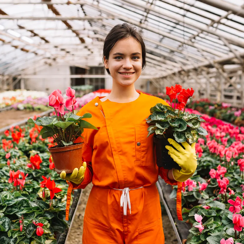 Landscape gardener