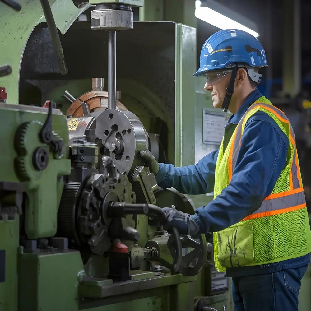 Machine operator